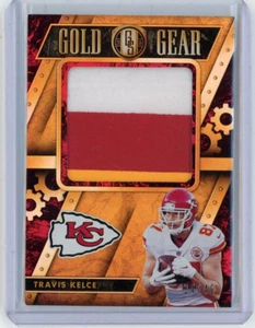 Panini Gold Standard Parch Relic 2018 #GG26 Travis Kelce n.º 24 de 49 - Imagen 1 de 2