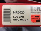Lot de 2 voitures R2344 Rivarossi Ohio Match Co. Log toujours dans son emballage.  NOS