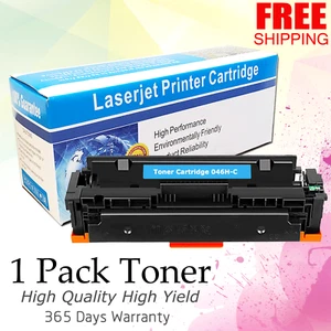 Tóner láser 1PK 046H para Canon 046 CYAN imageCLASS MF735Cdw MF733Cdw 1253C001 - Imagen 1 de 3