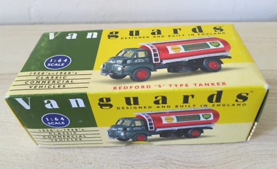 VANGUARDS 1/64 VA7001 BEDFORD S TYPE TANKER - SHELL & BP - Image 1 of 3