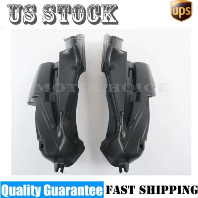 ABS Ram Air Intake Tube Ducts Duct For SUZUKI GSXR600 GSX-R 750 2006-2007 06-07 Foto 1 de 4
