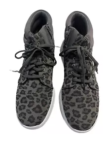 CLOUDSTEPPERS by Clarks waschbare Strickstiefel Ezera Tie oliv Camouflage Größe 10 - Bild 1 von 9