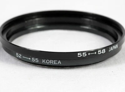 Vintage Bower 55-58mm Camera Lens Filter Adapter Ring - Excellent Condition! - Image 1 of 3