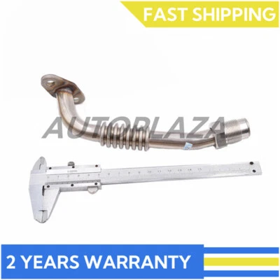 Exhaust Manifold EGR Pipe For Mitsubishi Montero & Montero Sport 3.0 MR299615 - Image 1 of 3