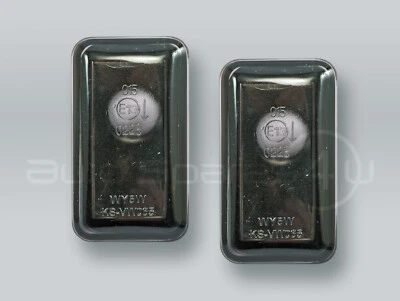 Par de luces de señalización laterales de humo para Porsche 911 930 968 1988-1998 Foto 1 de 2