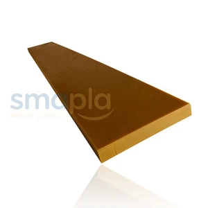 Schneeräumleiste Polyurethan 1250 x 150 x 30 mm Schürfleiste Schneepflug - Picture 1 of 1