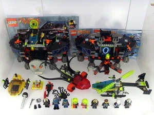 LEGO Alpha Team│4795, 4796, 4798, 4800, 6772, 6773│100% Konvolut Figuren & BA - Bild 1 von 16