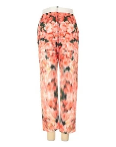 Finders Keepers Pants Womens Small Blurred Floral Pink Tapered Best Revenge NWT - Picture 1 of 11