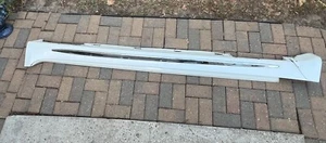 INFINITI Q70L ROCKER PANEL Left Driver Side Skirt Pearl White 2016 - 2019 - Picture 1 of 13