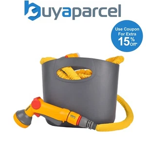 Hozelock 100-100-215 Superhoze City Expanding Balcony Terrace Hose Pipe 7.5m - Picture 1 of 5