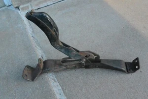 1948 1952 Ford Truck PARKING BRAKE HANDLE / LEVER ASSEMBLY Original F1 F2 F3 - Picture 1 of 3