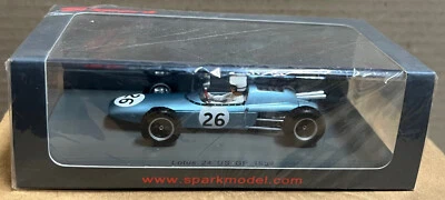 Lotus 24 BRM, #26 Rob Schroeder, US GP 1962. 1:43 Spark S4823.  New, Unopened. - Image 1 of 4