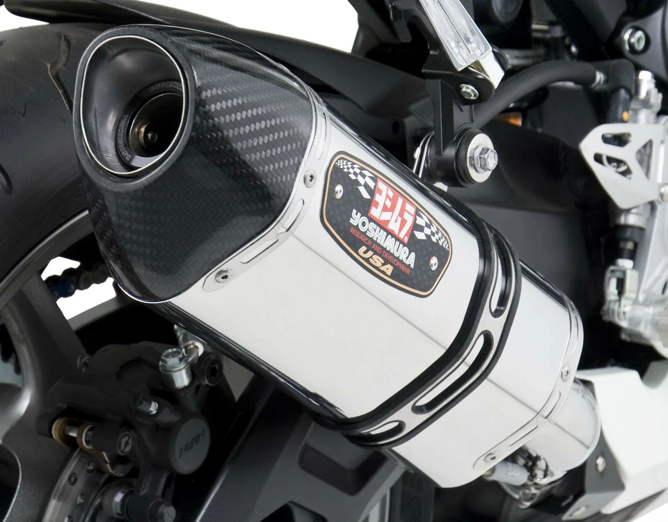 Yoshimura R-77 Slip-On Muffler High Performance Exhaust 1160020520 MADE IN USA - Image 1 of 1