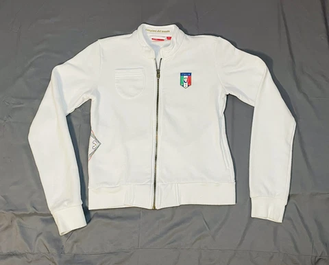 PUMA Italia Italy National Soccer Team Authentic Zip Up Sweatshirt World Cup Cover