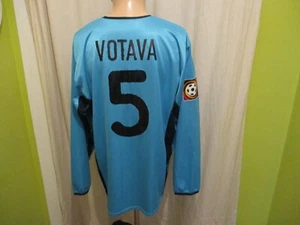 TSV 1860 München Nike Langarm Matchworn Trikot 2000/01 "FTI" + Nr.5 Votava Gr.L - Bild 1 von 7