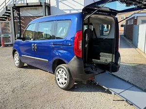 2017 Fiat Doblo 1.4 16V WHEELCHAIR ACCESS VEHICLE WAV DISABLED MPV Petrol Manual - Picture 1 of 23