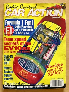 Radio Control CAR ACTION Magazine December 1994 RC 12/94 - Picture 1 of 3