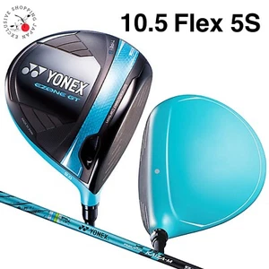 YONEX 2024 EZONE GT Type-S Driver REXIS KAIZA Loft 10.5 Graphite Flex 5S TQ Blue - Picture 1 of 12