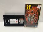 If..... VHS Film Lindsay Anderson Malcolm McDowell