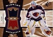 2006-07 SPx Winning Materials #WMKL Kari Lehtonen Jsy - NM-MT