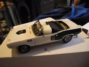 SUPER RARE! Danbury Mint 1971 Plymouth Hemi CUDA Convertible 1:24, NIB, Retired - Picture 1 of 8