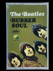 SEALED, The Beatles ‎– Rubber Soul C4 90453, Reissue, audio cassette, US, 1992 - Picture 1 of 6