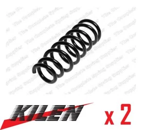 FOR TOYOTA AVENSIS 2.2 L 150 HP 2005-2008 KILEN REAR COIL SPRING PAIR 64025 - Imagen 1 de 4