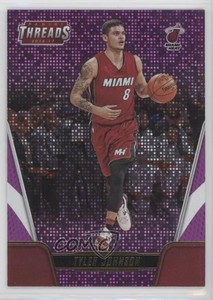 2016-17 Panini Threads Century Proof Purple Dazzle /15 Tyler Johnson #55