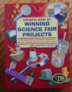 Gigantic book of Winning Science Projects - Picture 1 of 7