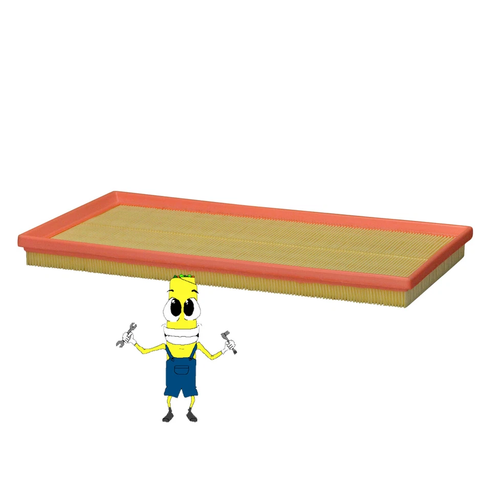 Filtro de aire premium para motor Mercedes-Benz Metris 2016-2023 2,0 L Foto 1 de 1