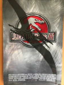 "Póster de película original de Jurassic Park D/S - 27 x 40" - Imagen 1 de 1