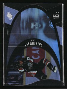 Pat LaFontaine 1997 SPx #5  Hockey Card