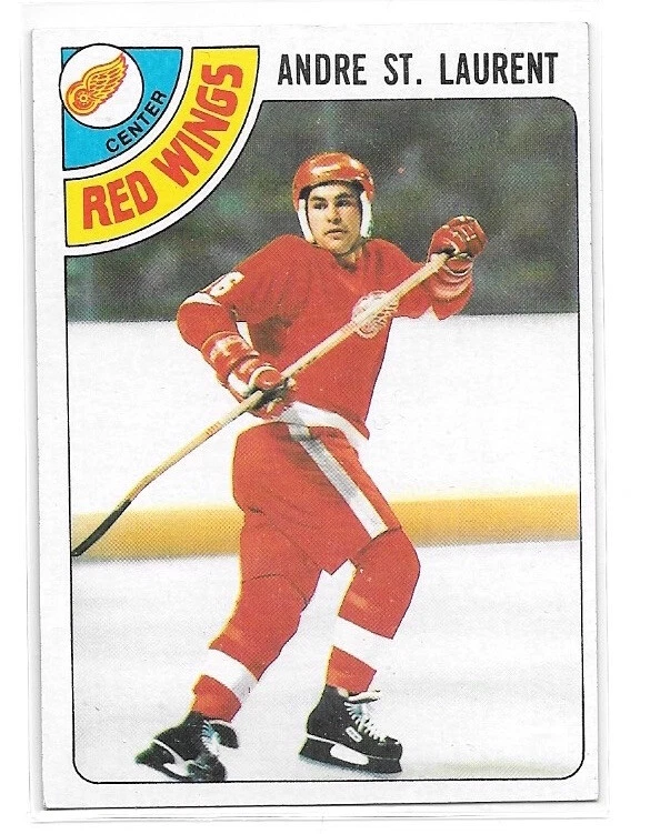 1978-79 TOPPS ANDRE ST. LAURENT #32 NRMT - Image 1 of 1