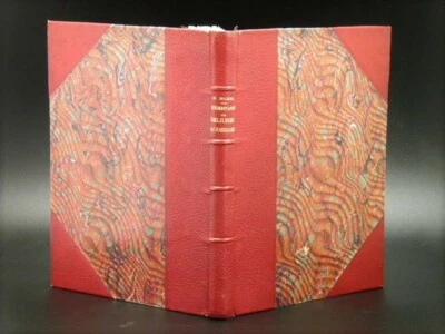 MARIUS MICHEL Ornementation Reliures Modernes RARE EDITION ORIGINALE  Maroquin - Photo 1/4