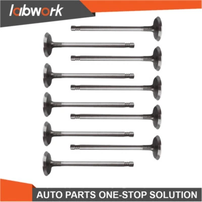 Впускные клапаны Labwork 9454607 для Volvo C30/70 V50/70 S40/60/70/80 XC70 стержень 6 мм - Изображение 1 из 4