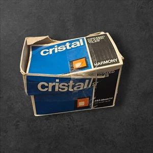 Vintage MCM Cristal White And Gold Marble 4.25” Ceramic Spacer Tiles (14) - Picture 1 of 3