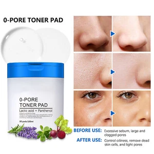 Daily Toner Pad Non-Irritating Daily Cleansing Pads Skin Care Pads everyday - Picture 1 of 12