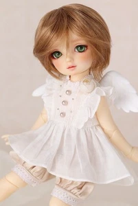 Volks Yo-SD Young ANGEL Tsubaki Ver Full SET BJD Doll Unused - RARE Discontinued - Picture 1 of 8
