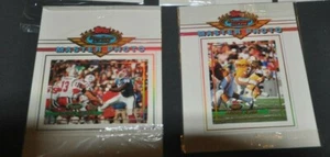 CARTE COLLEZIONABILI--CALCIO-1993--TOPPS SADIUM CLUB-FOTO MASTER-SIGILLATE-2 CONFEZIONI - Foto 1 di 6