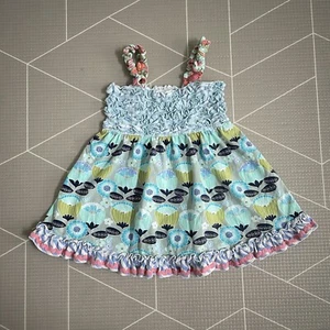 Matilda Jane (Happy And Free) Funhouse Tunic Top - Size 6 - EUC - Picture 1 of 6