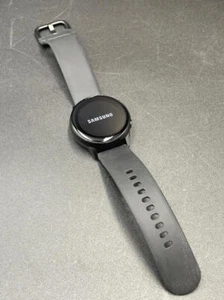 SAMSUNG Galaxy Watch Active (40MM, GPS, Bluetooth )-Black (READ) - Zdjęcie 1 z 7