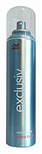 Wella Exclusiv Lacca no Gas Extra Forte per Capelli - 250ml