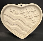 Pampered Chef Patriotic Heart Cookie Mold Great for July 4th 