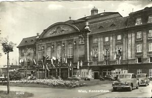 Wien (Vienna, Austria) Konzerthaus, Oldtimer, Old Cars, Auto d'Epoca