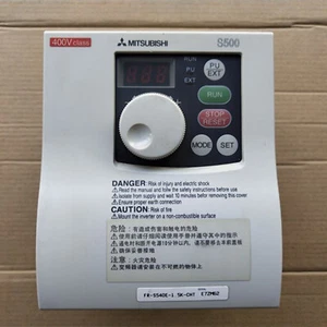 1PC Mitsubishi Used inverter FR-S540E-1.5K-CHT FRS540E1.5KCHT Fully tested - Picture 1 of 2