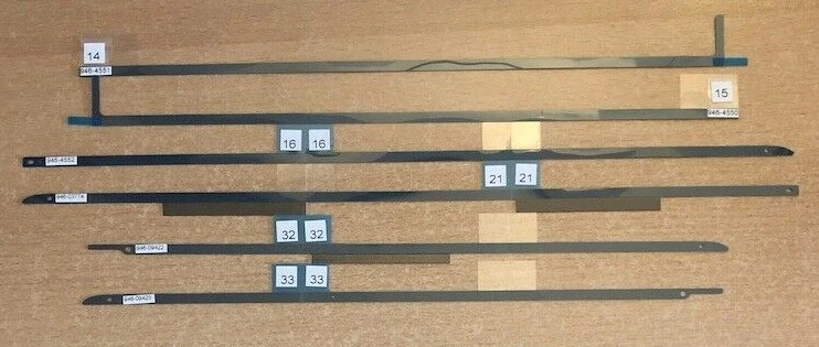 Original Apple Klebestreifen (adhesive) iMac Pro 27" - A1862 - 605-03562 - Image 1 of 1