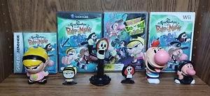 The Grim Adventures of Billy & Mandy Nintendo Master Set Cartoon Network CN Rare - Bild 1 von 14