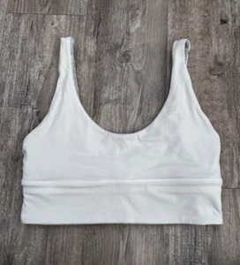 LULULEMON Align Bra Light Support ~Reversible~ White/Wee Are From Space Nimbus~6 - Picture 1 of 6