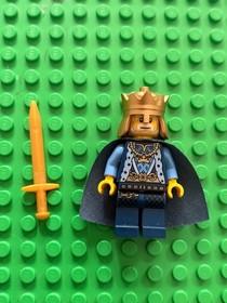 Lion King 70404 Castle Kingdoms Blue Crown LEGO&reg; Minifigure Figure