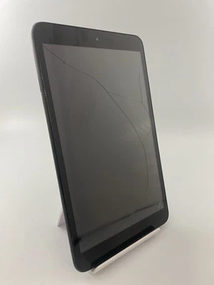 Vodafone Smart Tab 4G Grey 8" Vodafone Network 5MP Android Tablet Cracked - Image 1 of 4
